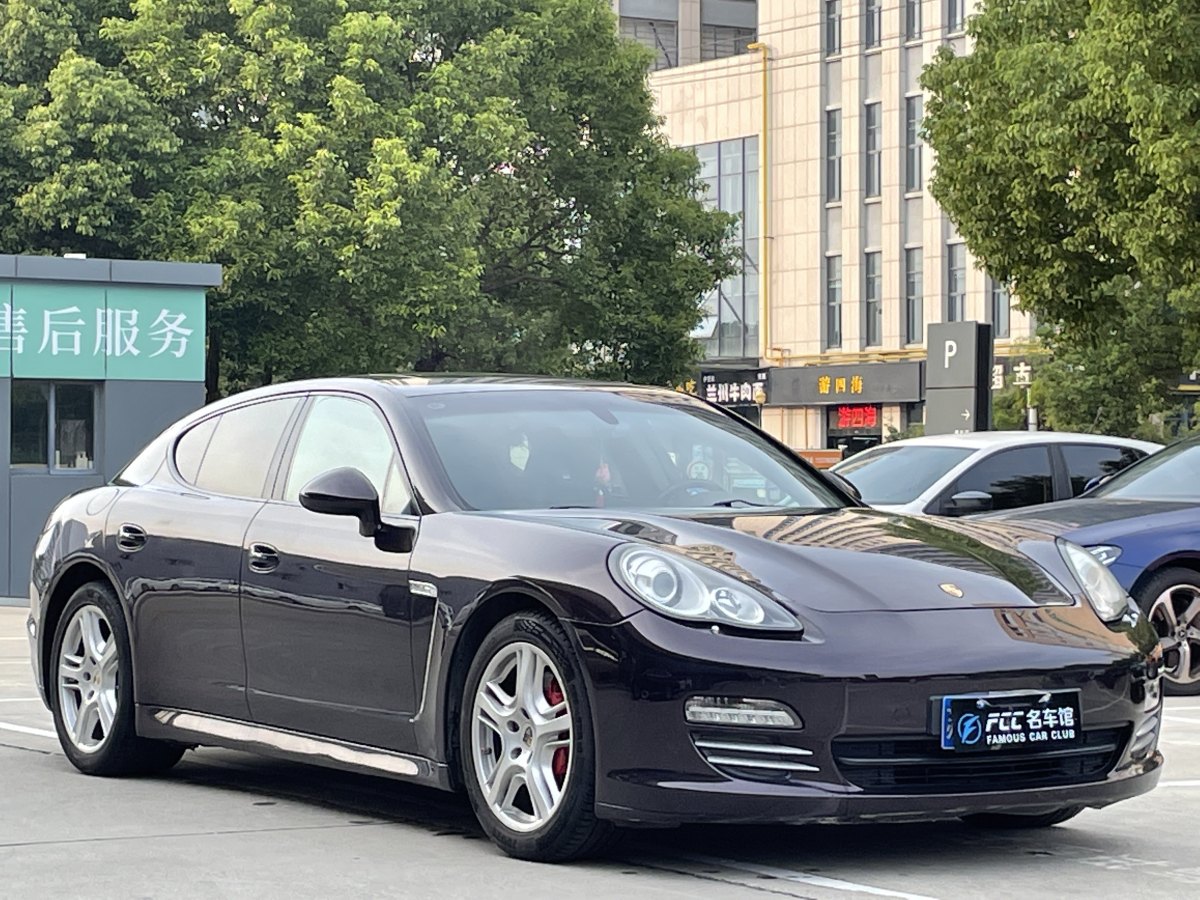 保時捷 Panamera  2010款 Panamera 3.6L圖片