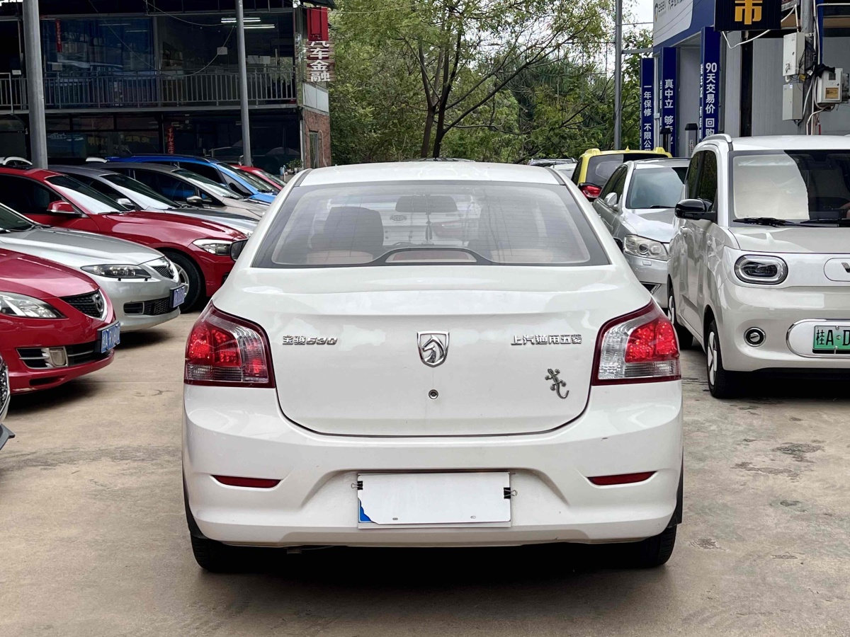 宝骏 630  2014款 1.5L 手动舒适型图片