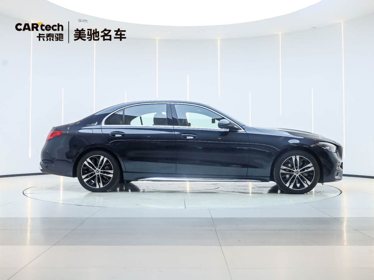 奔馳 奔馳C級(jí)新能源  2024款 C 350 eL圖片