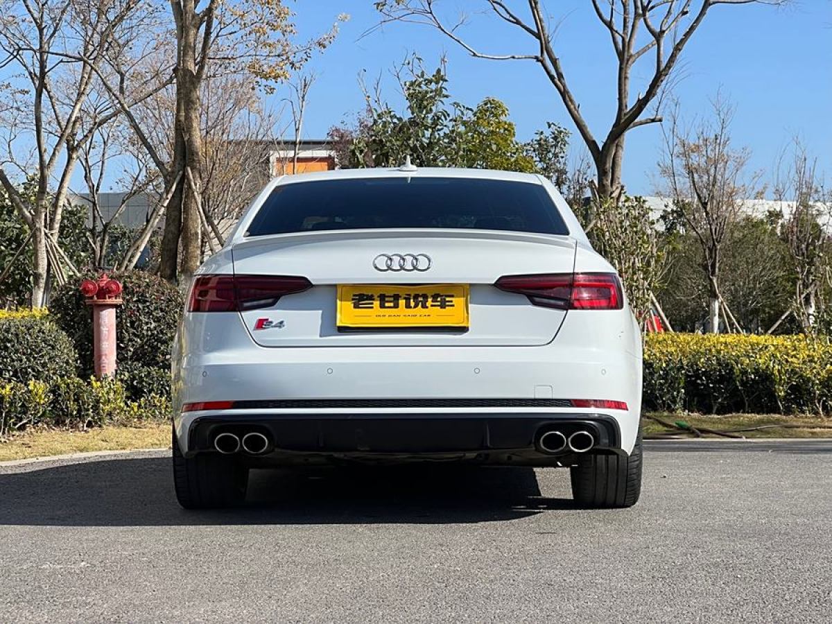 2019年10月奧迪 奧迪S4  2018款 S4 3.0TFSI