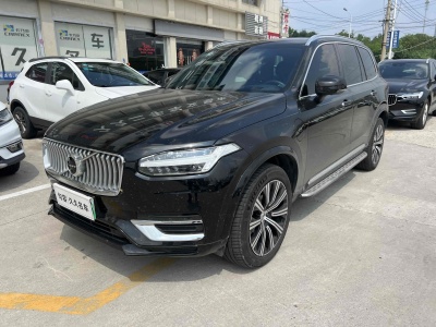 2021年10月 沃爾沃 XC90新能源(進口) 改款 E驅(qū)混動 T8 智尊豪華版 7座圖片