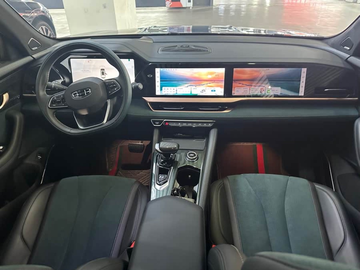 吉利 星越L  2021款 2.0TD DCT EVO兩驅(qū)豪華型圖片