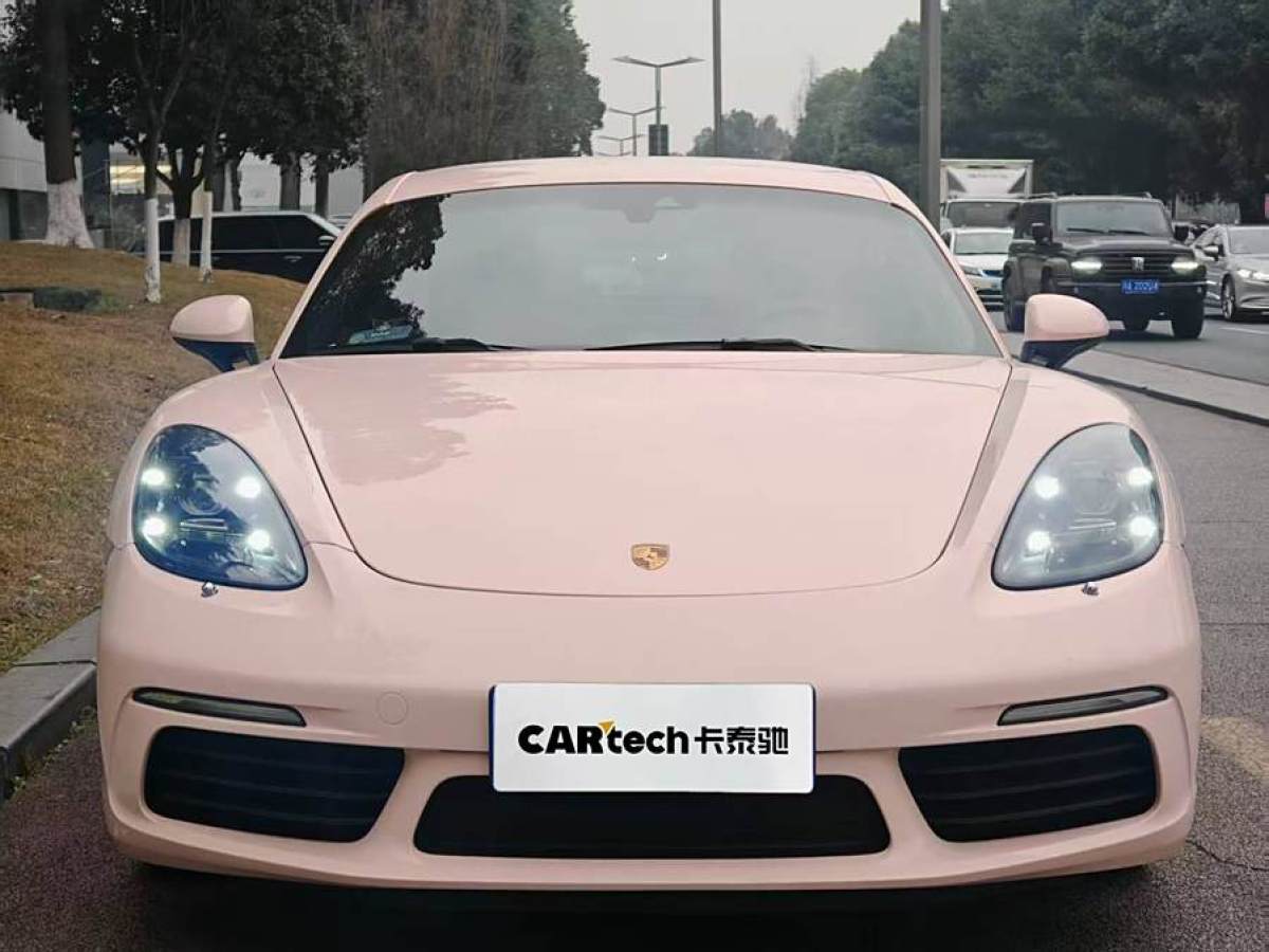 保時(shí)捷 718  2020款 Cayman 2.0T圖片