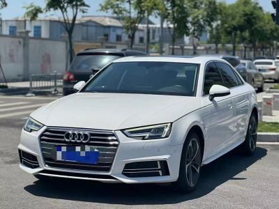 2018年3月 奧迪 奧迪A4L 30周年年型 40 TFSI 進(jìn)取型圖片