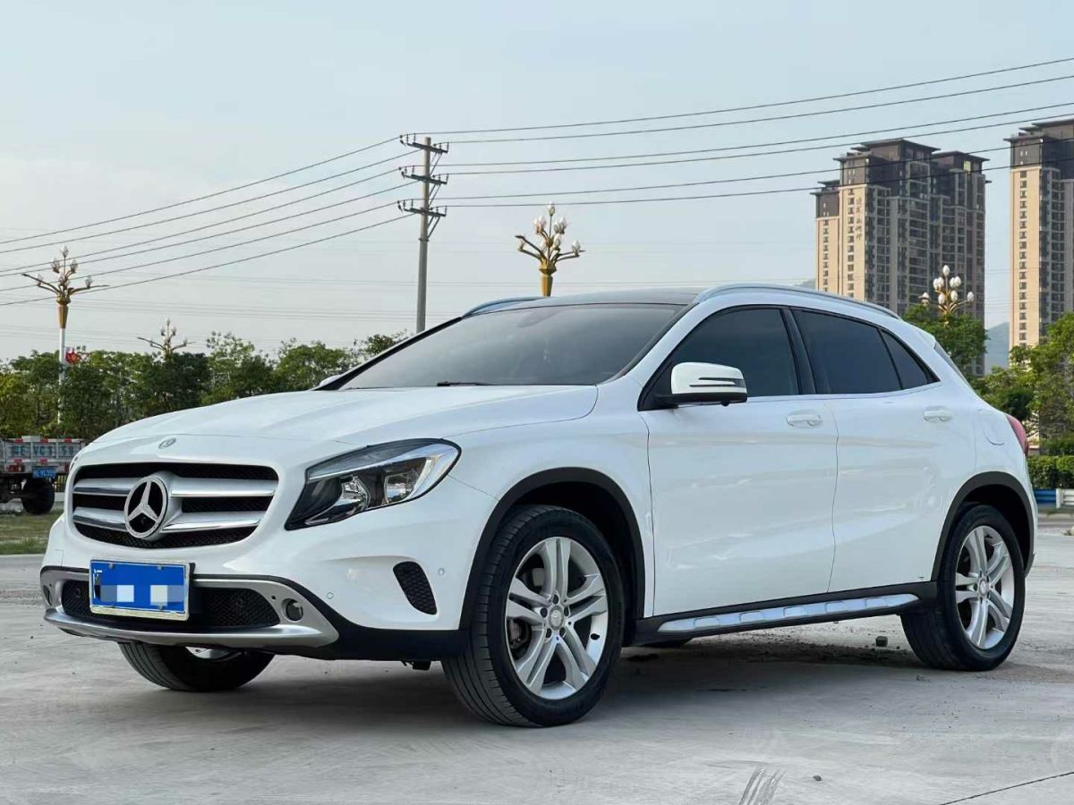 奔馳 奔馳GLA AMG  2017款 AMG GLA 45 4MATIC圖片