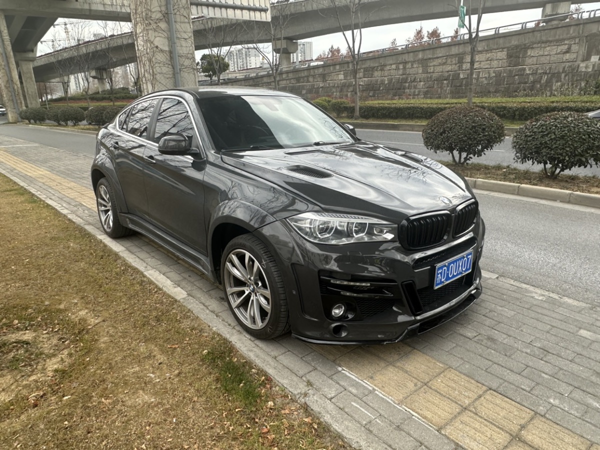 寶馬 寶馬X6  2017款 xDrive35i 豪華型圖片