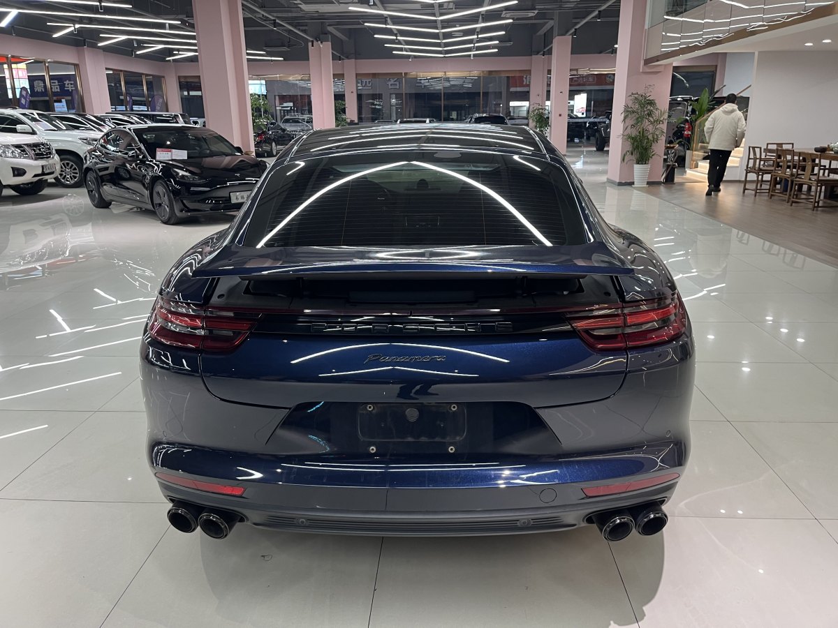 保時捷 Panamera  2014款 Panamera 3.0T圖片