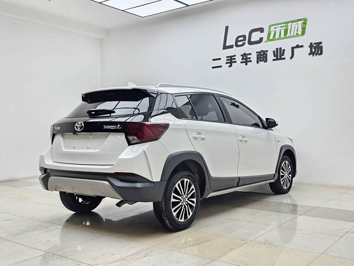 豐田 YARiS L 致炫  2020款 致炫X 1.5L CVT尊貴版圖片