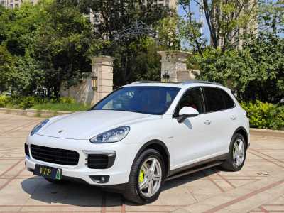 2016年11月 保時捷 Cayenne新能源 Cayenne S E-Hybrid 3.0T圖片