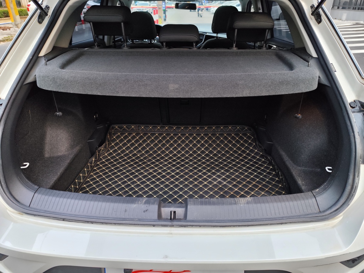 大眾 T-ROC探歌  2022款 280TSI DSG兩驅(qū)舒享PLUS圖片