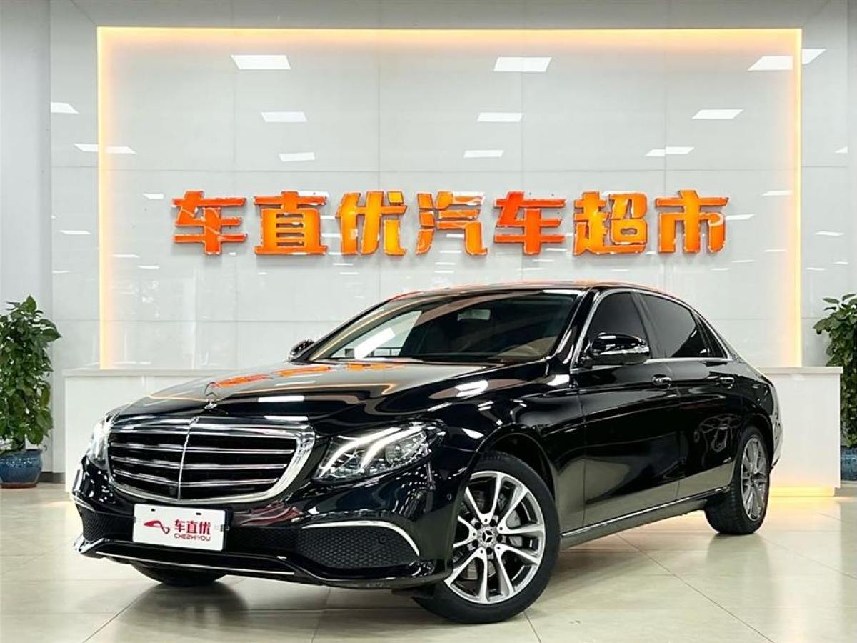 奔馳 奔馳E級  2019款 改款 E 300 L 豪華型圖片