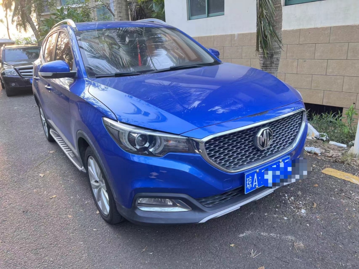 名爵 名爵ZS  2017款 1.5L 自动精英版图片