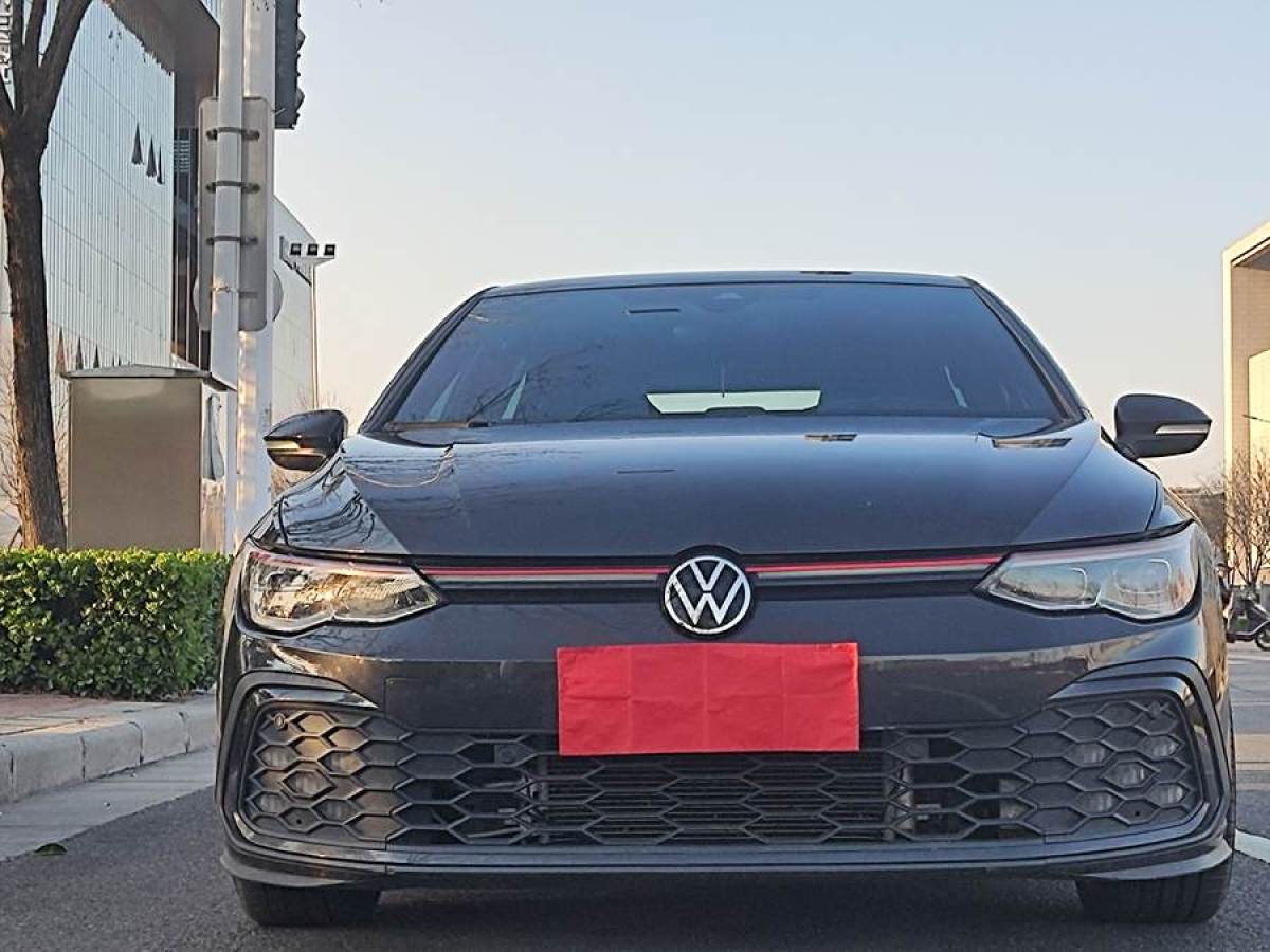 大眾 高爾夫GTI  2021款 改款 380TSI DSG GTI圖片