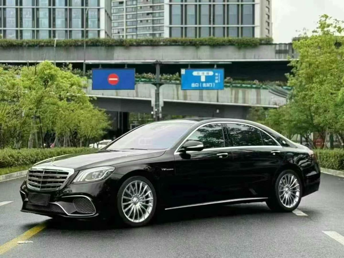 2019年1月奔馳 奔馳S級(jí)AMG  2019款 AMG S 65 L 典藏版