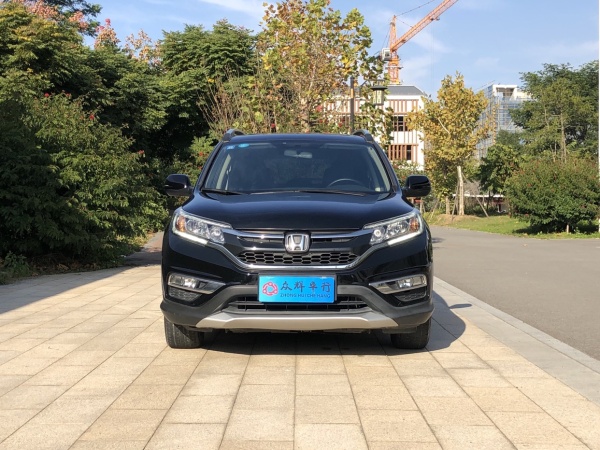 本田 CR-V  2015款 2.0L 两驱风尚版