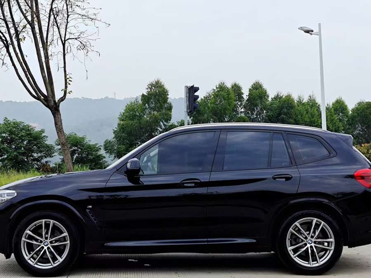 寶馬 寶馬X3  2018款 xDrive25i M運(yùn)動(dòng)套裝 國(guó)V圖片