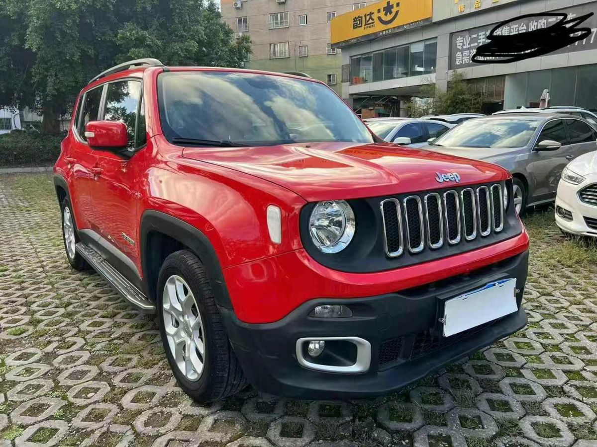 Jeep 自由俠  2017款 180T 手動動能版圖片