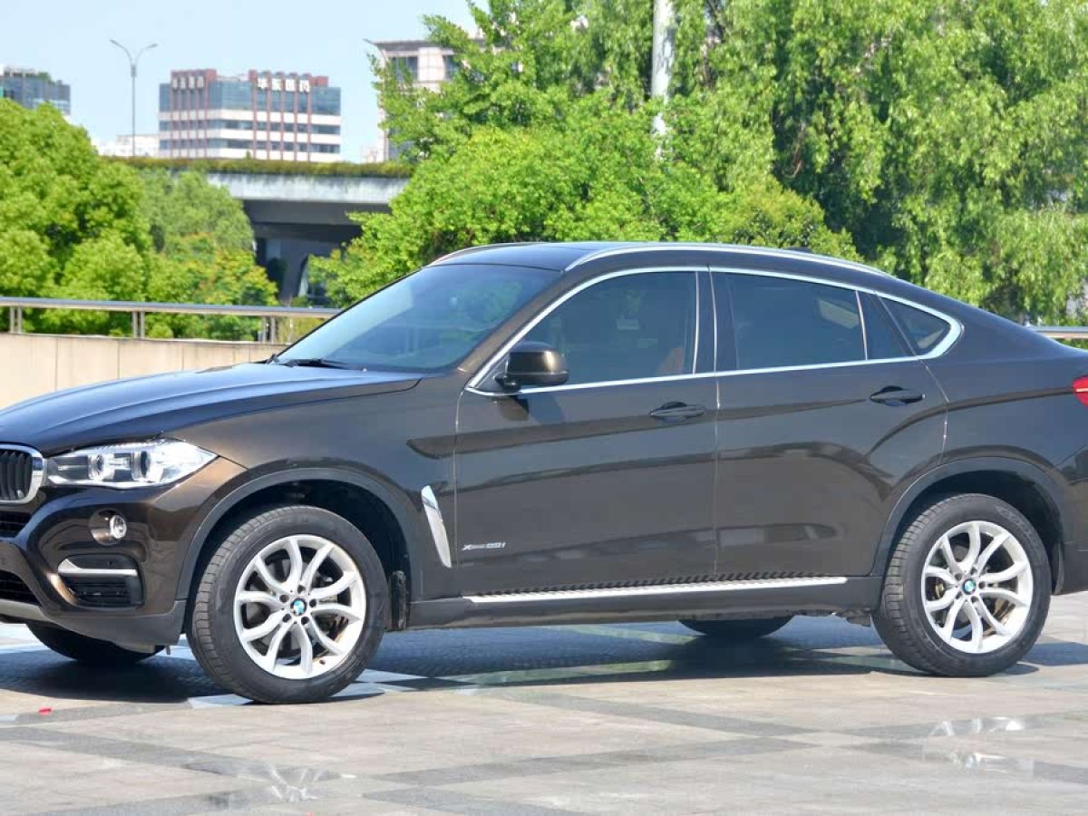 寶馬 寶馬X6  2015款 xDrive28i圖片
