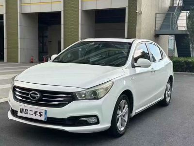 2014年1月 广汽传祺 GA3 1.6L 自动智慧版图片