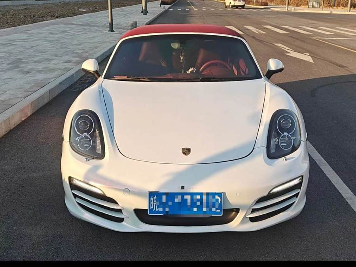 保時(shí)捷 Boxster  2013款 Boxster 2.7L圖片