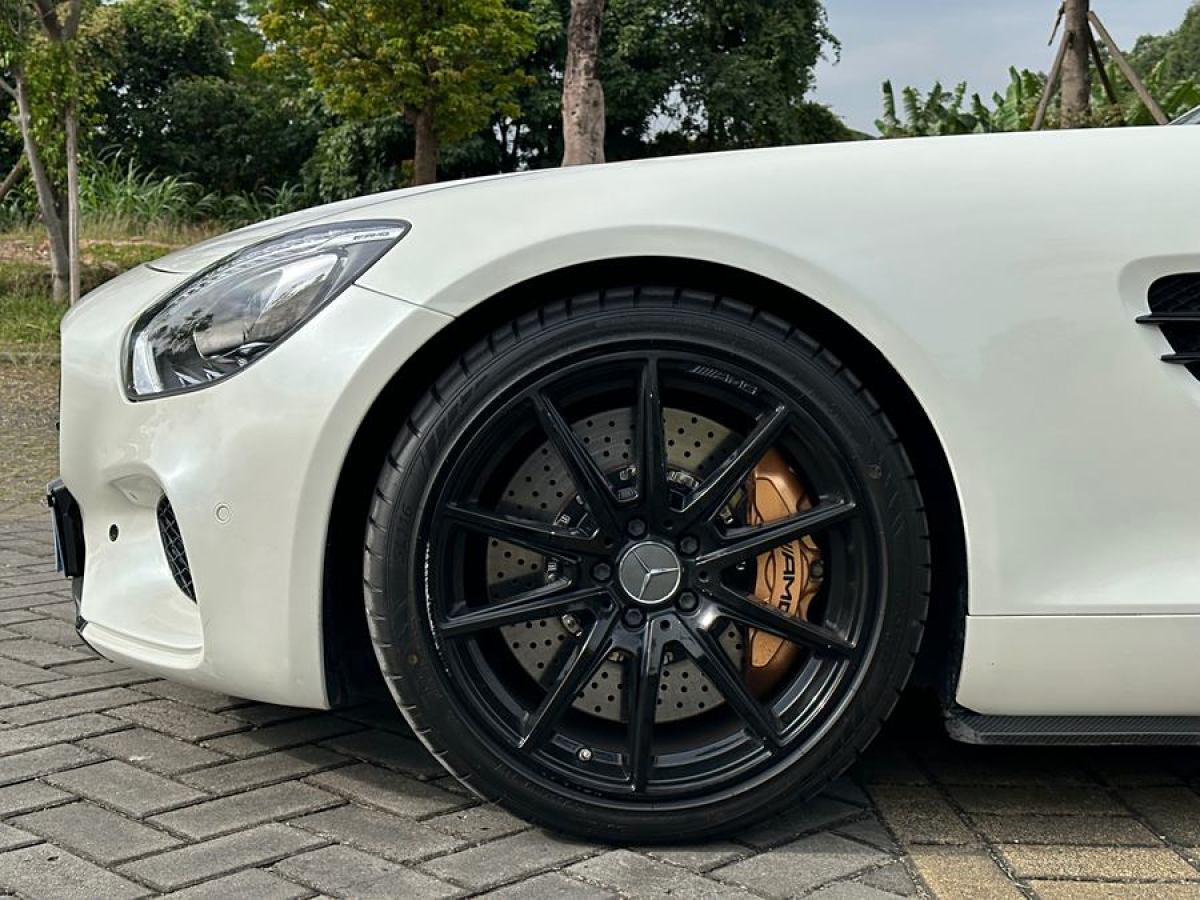 奔馳 奔馳AMG GT  2015款 AMG GT S圖片