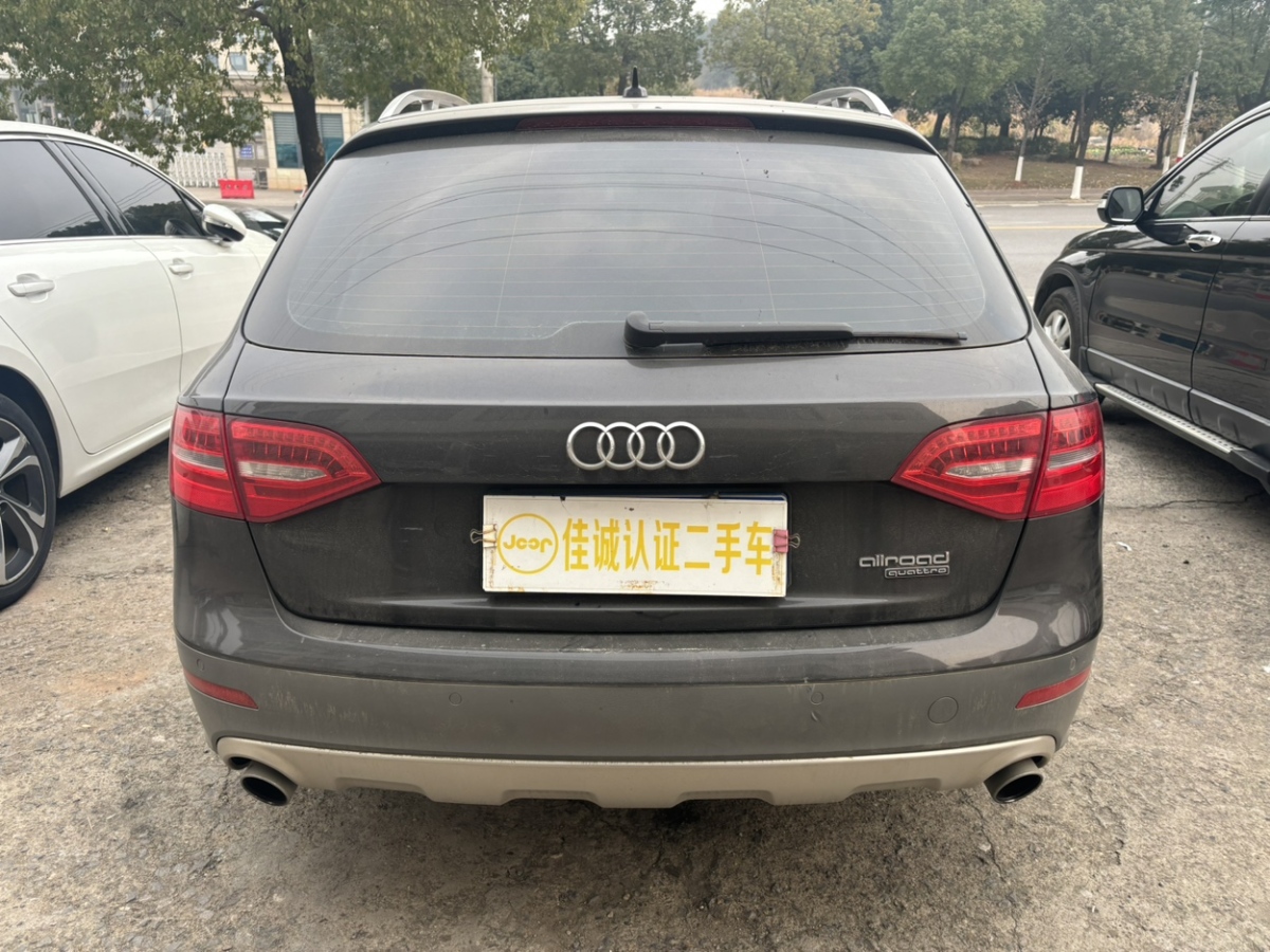 奧迪 奧迪A4  2014款 40 TFSI allroad quattro圖片