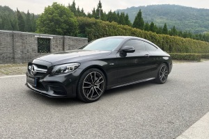 奔馳C級(jí)AMG 奔馳 AMG C 43 4MATIC 轎跑車