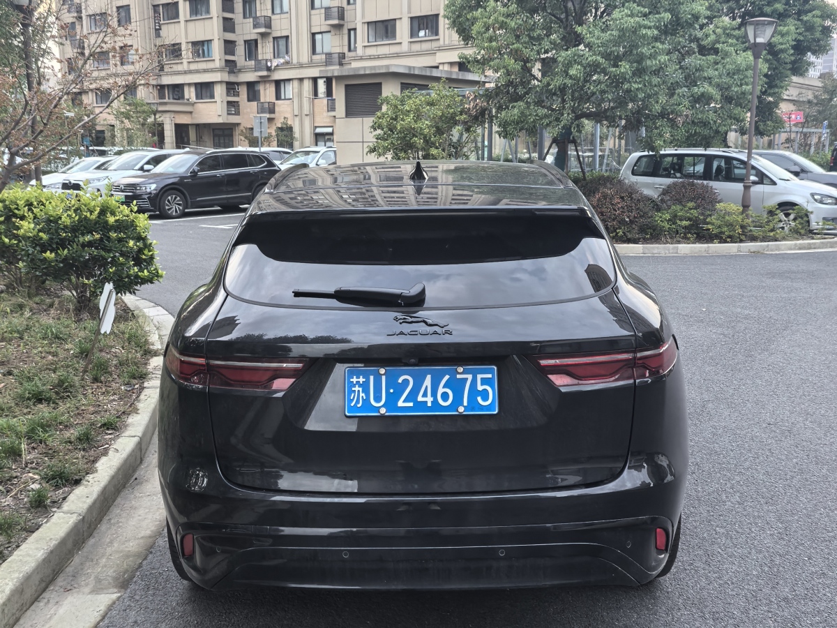 捷豹 F-PACE  2024款 P250 R-Dynamic SE圖片