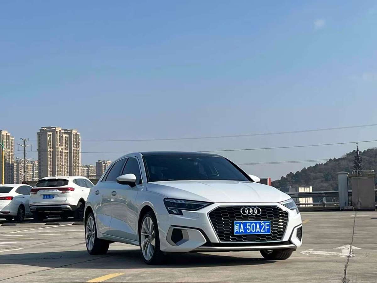 2021年5月奧迪 奧迪A3  2021款 Sportback 35 TFSI 豪華致雅型