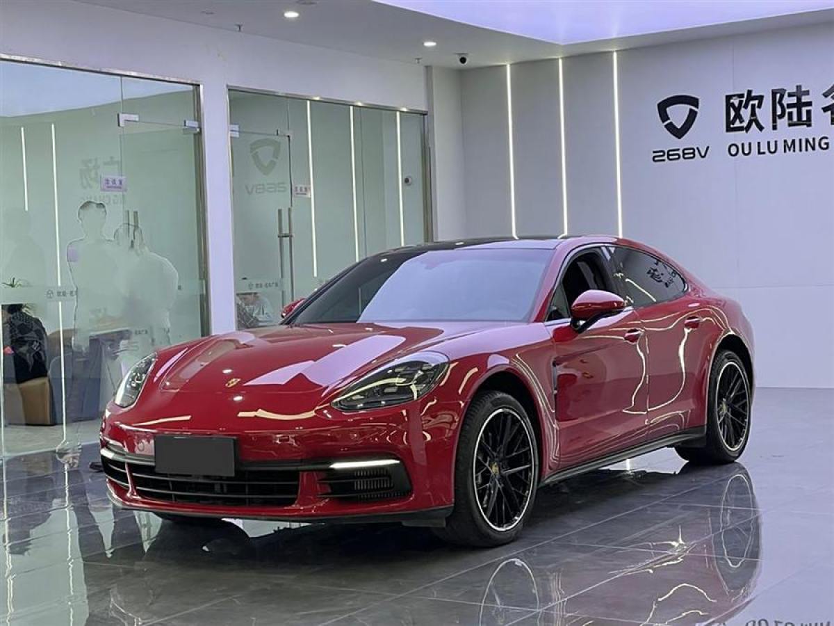 保時(shí)捷 Panamera  2019款 Panamera 2.9T圖片