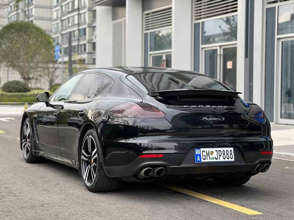 保時捷 Panamera  2014款 Panamera Turbo S Executive [ Turbo S Executive 4.8T圖片