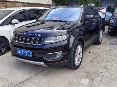 2016年1月 陆风 X7 2.0T 全景尊贵版图片