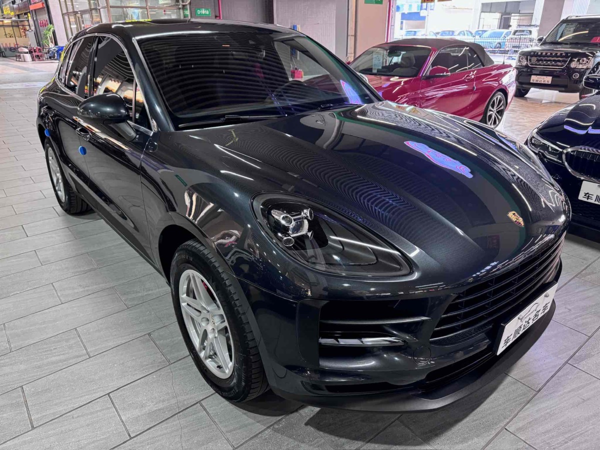 保時捷 Macan  2023款 Macan 2.0T圖片