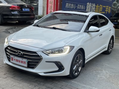 2019年11月 現(xiàn)代 領(lǐng)動 1.6L 自動智炫?精英型圖片