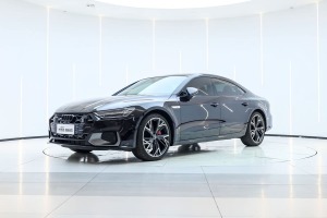 奧迪A7L 奧迪 45 TFSI quattro S-line 黑武士版
