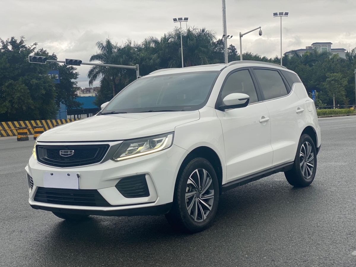 吉利 遠景suv 2020款 1.4t cvt尊貴型圖片