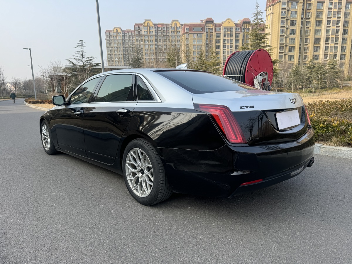 凱迪拉克 CT6  2017款 28T 豪華型圖片