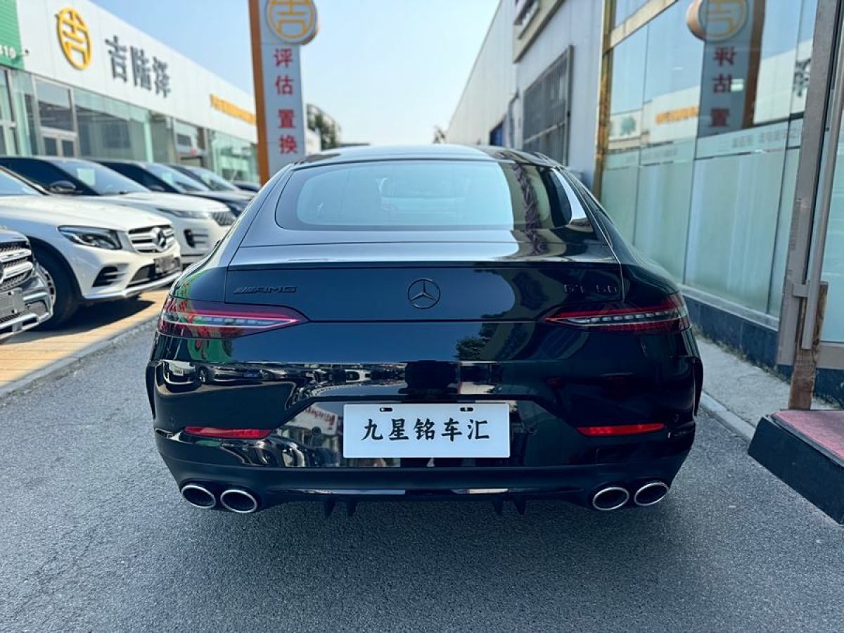 奔馳 奔馳AMG GT  2023款 AMG GT 50 四門跑車圖片