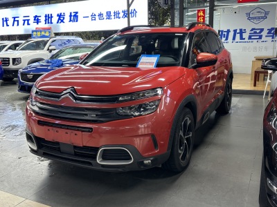 2017年12月 雪鐵龍 天逸 C5 AIRCROSS 350THP 時(shí)尚型圖片