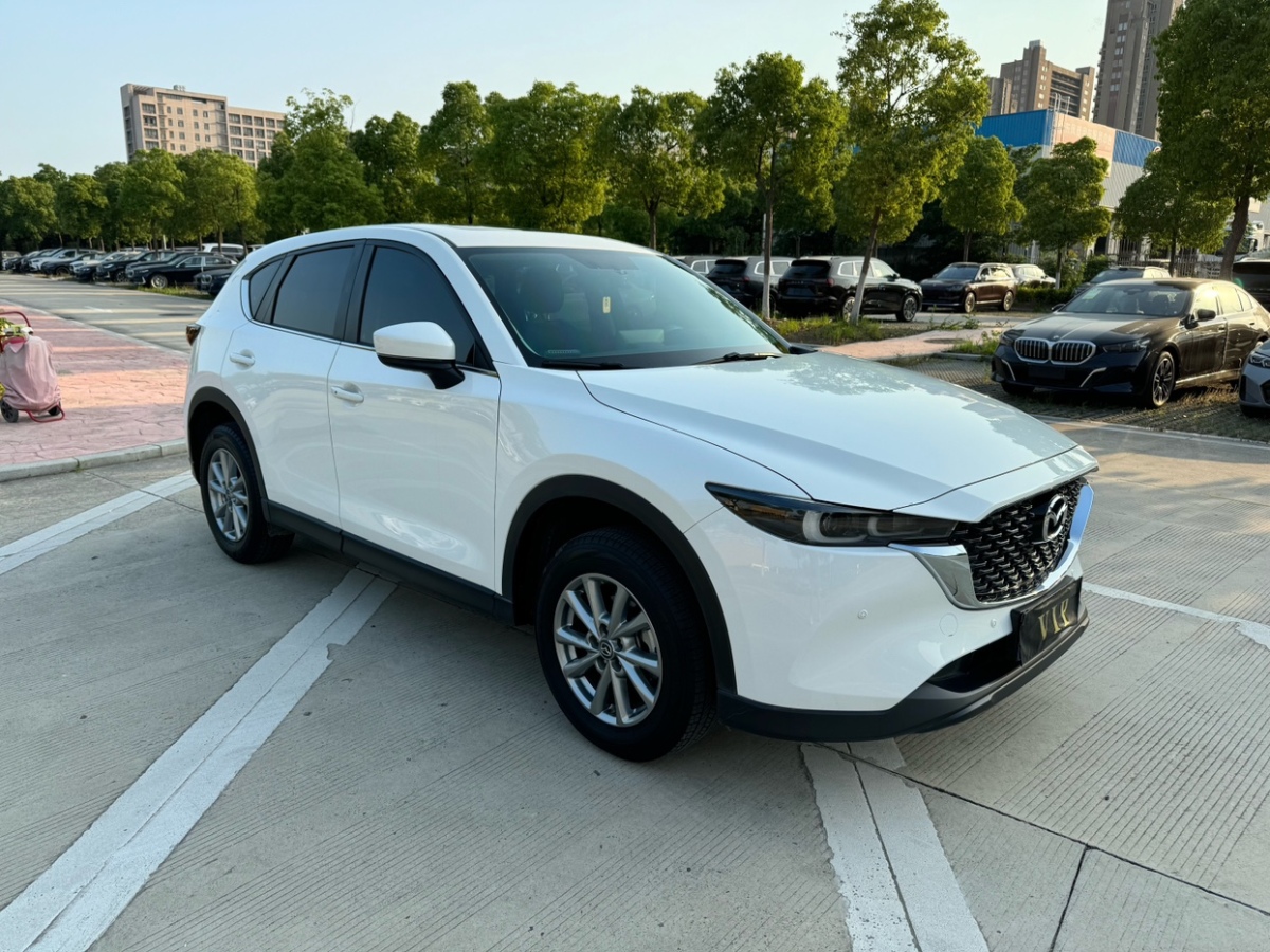 馬自達(dá) CX-5  2022款 2.0L 自動(dòng)兩驅(qū)智尚型圖片