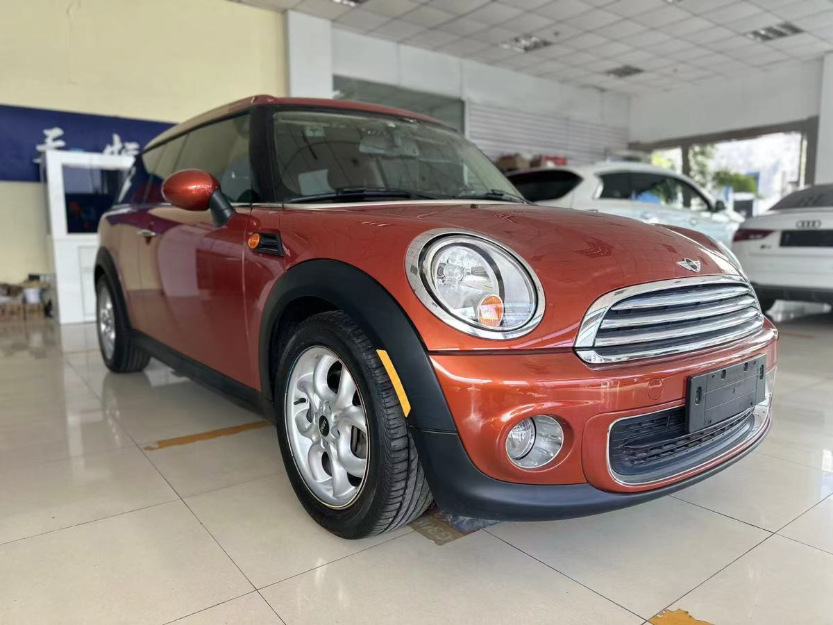 MINI CLUBMAN  2011款 1.6L ONE圖片