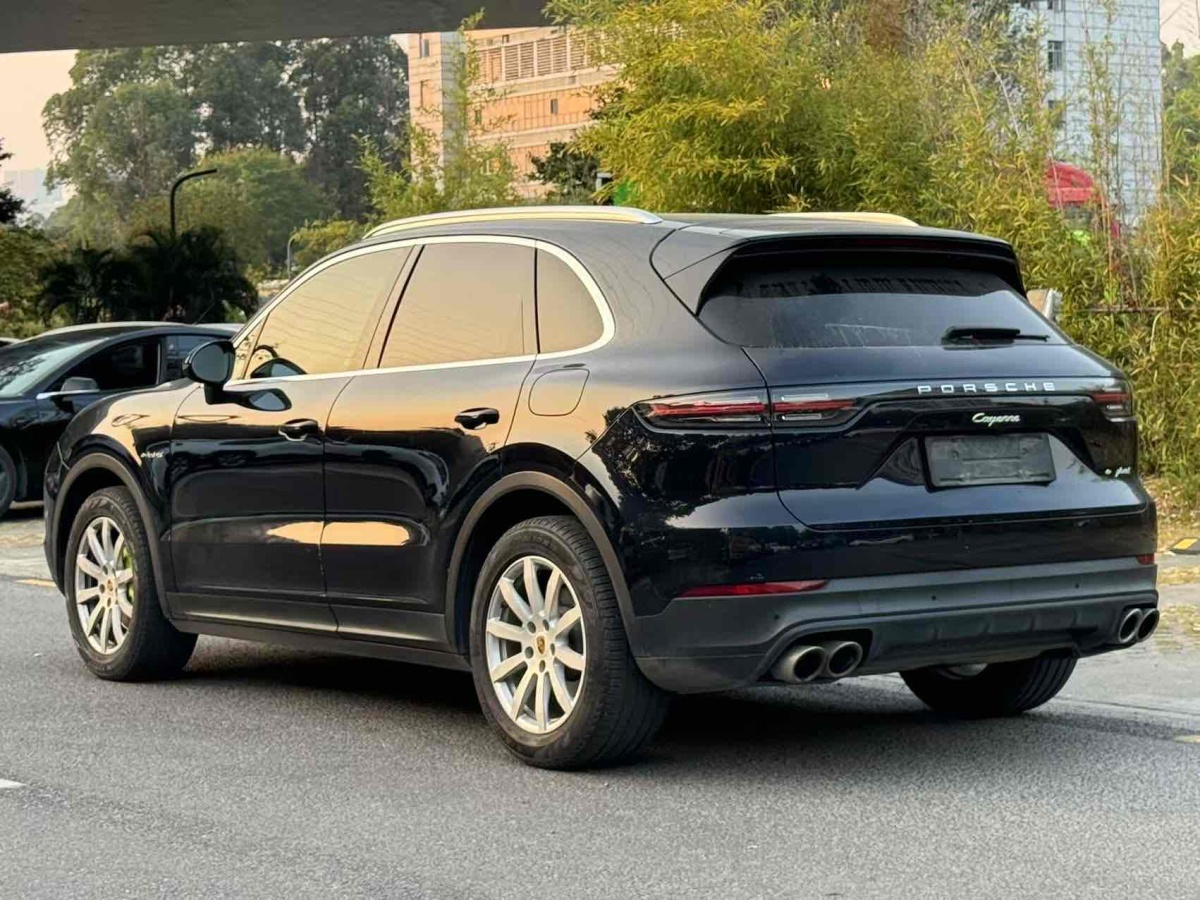 保時(shí)捷 Cayenne新能源  2019款 Cayenne E-Hybrid 2.0T圖片