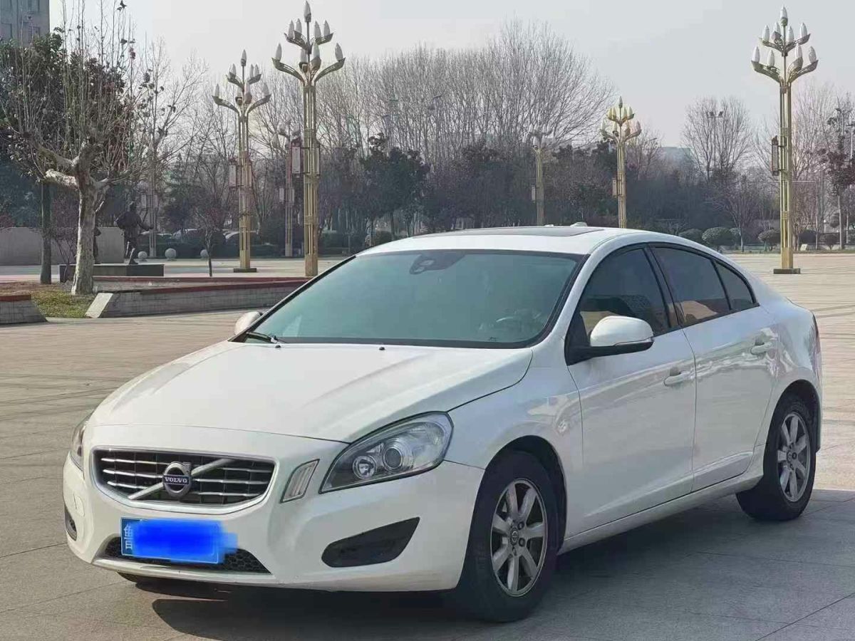 沃爾沃 S60  2011款 2.0T 智雅版圖片