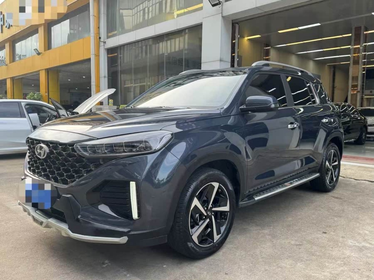 現(xiàn)代 ix35  2021款 2.0L 自動兩驅(qū)領(lǐng)先版GLS圖片