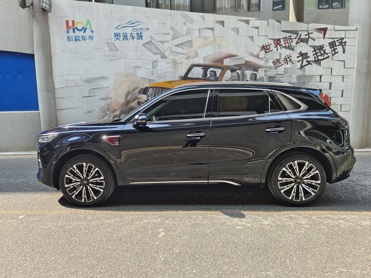 紅旗 紅旗HS5  2023款 2.0T 四驅(qū)旗享Pro50萬輛紀念版圖片