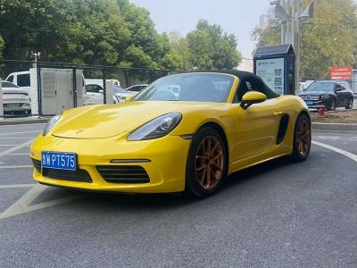 2017年2月 保時捷 718 Boxster 2.0T圖片