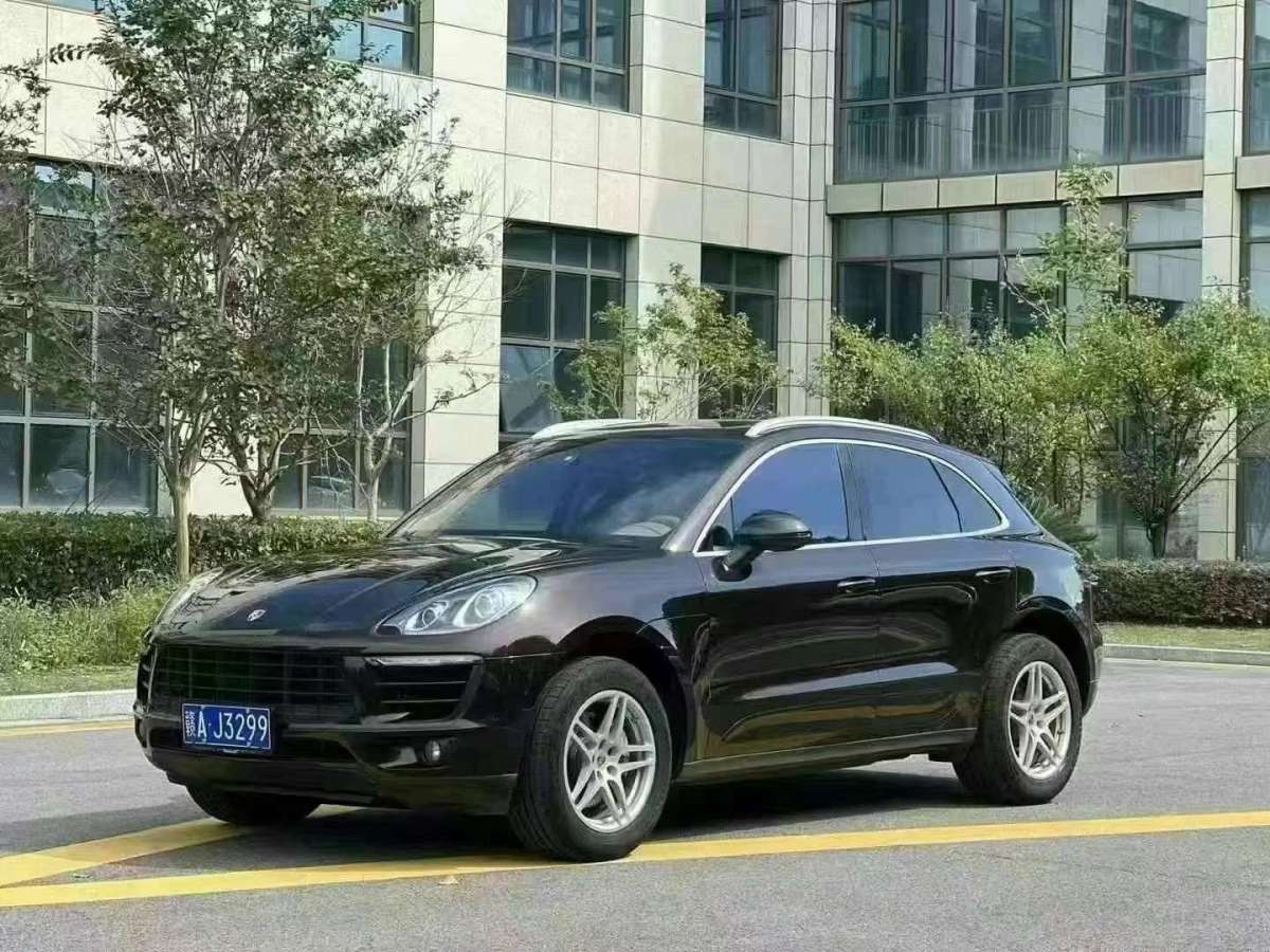 保時(shí)捷 Macan  2014款 Macan 2.0T圖片