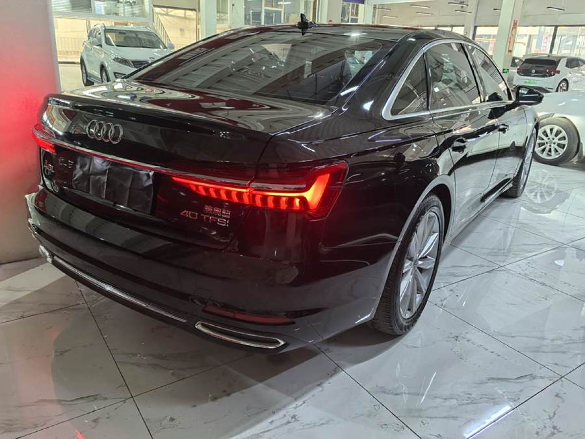 奧迪 奧迪A6L  2019款 40 TFSI 豪華致雅型圖片