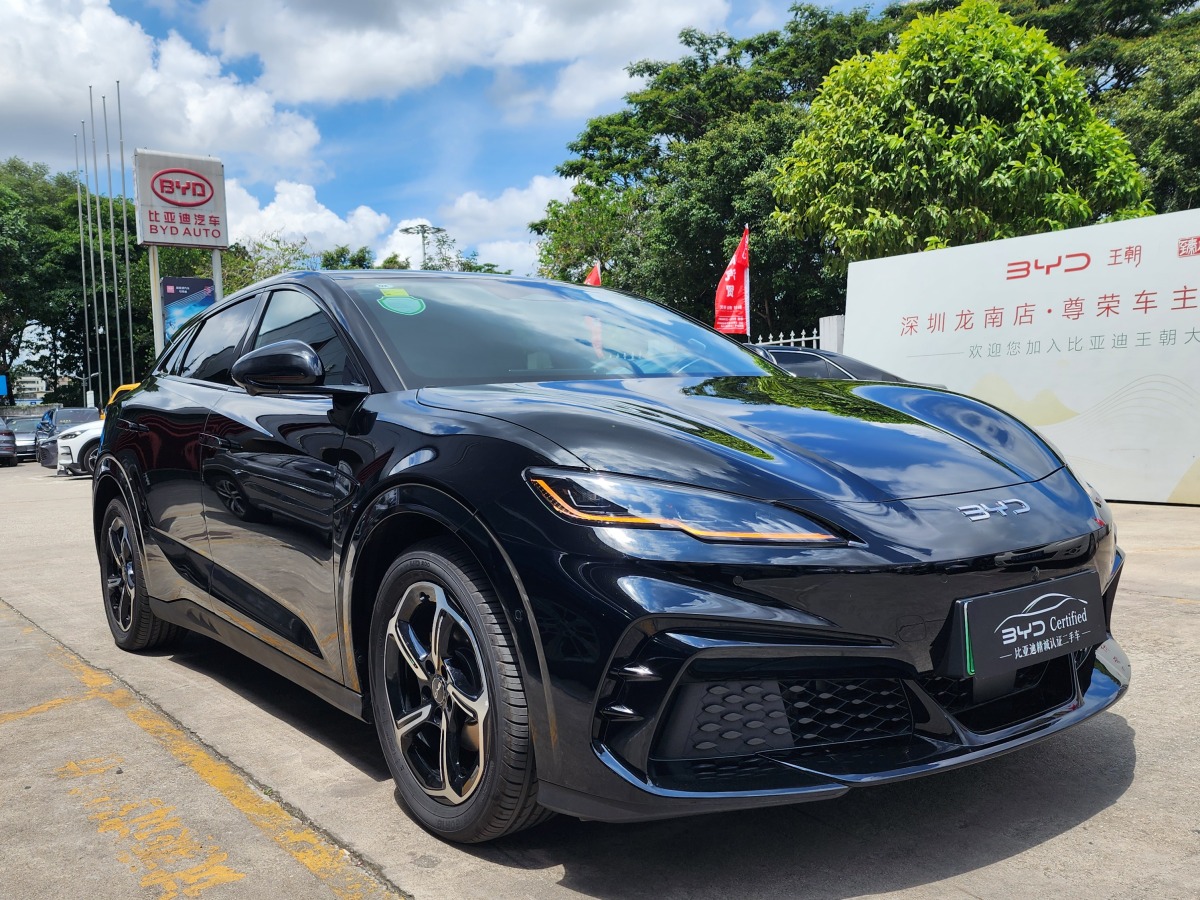 比亞迪 海豹06GT  2025款 605熱浪版圖片
