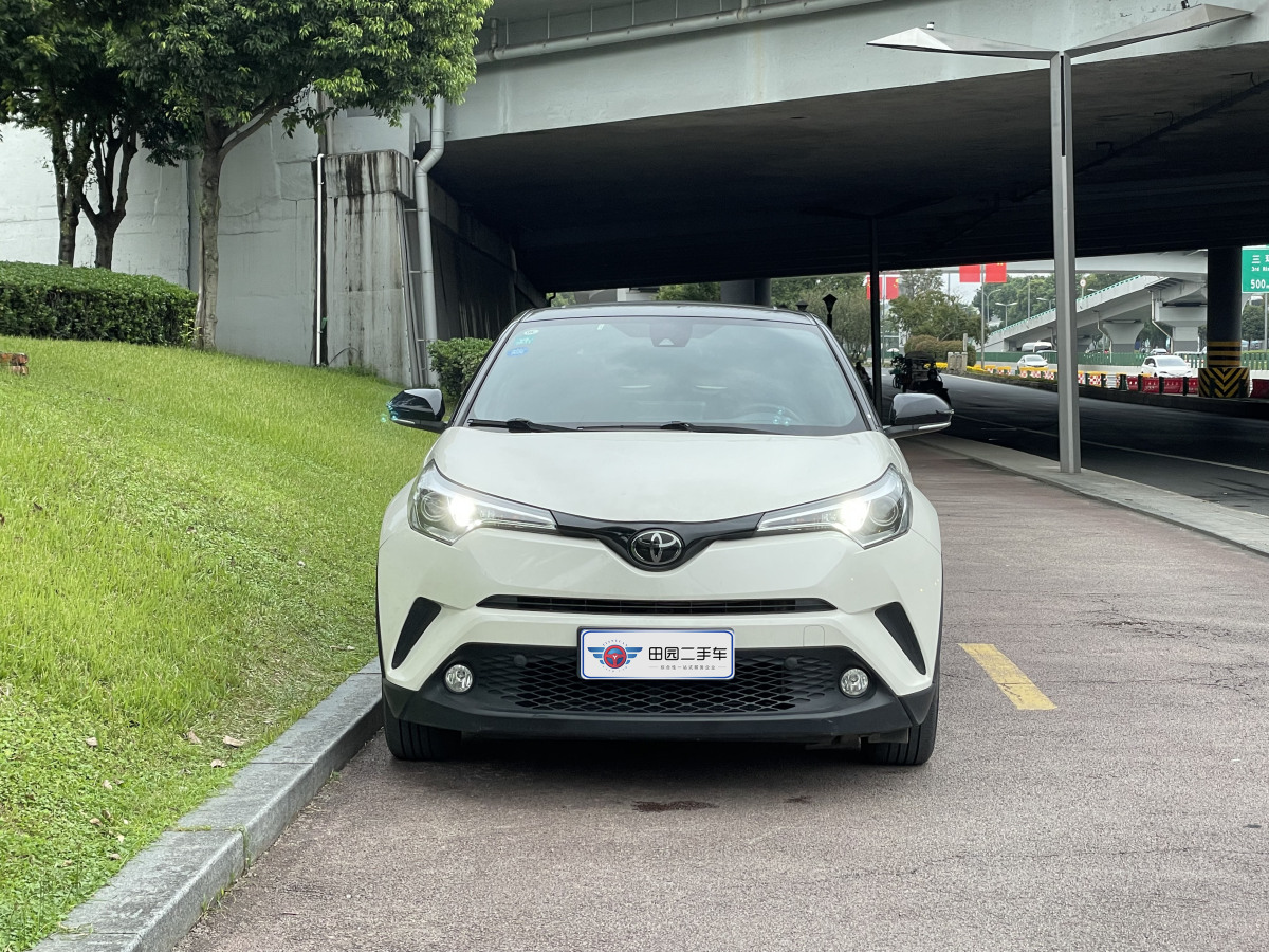 2019年8月豐田 C-HR  2020款 2.0L 舒適版